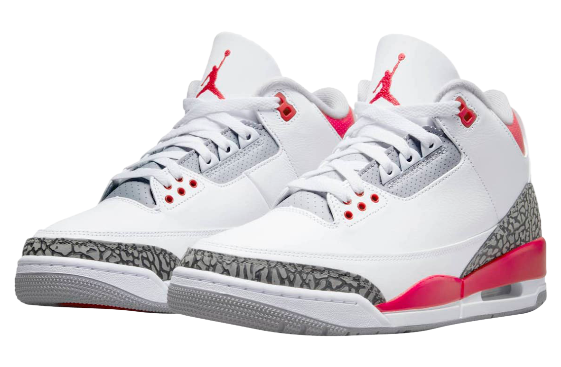 Air Jordan 3 OG Fire Red 2022 - Image 2