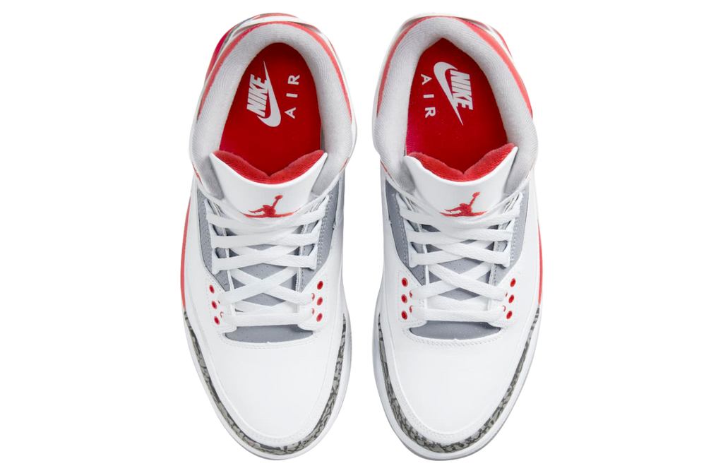 Air Jordan 3 OG Fire Red 2022 - Image 4