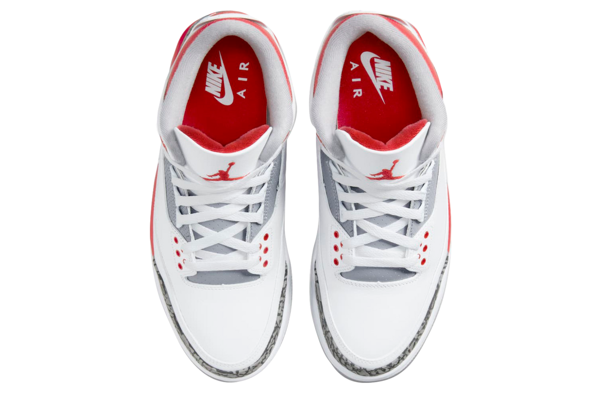 Air Jordan 3 OG Fire Red 2022 - Image 4