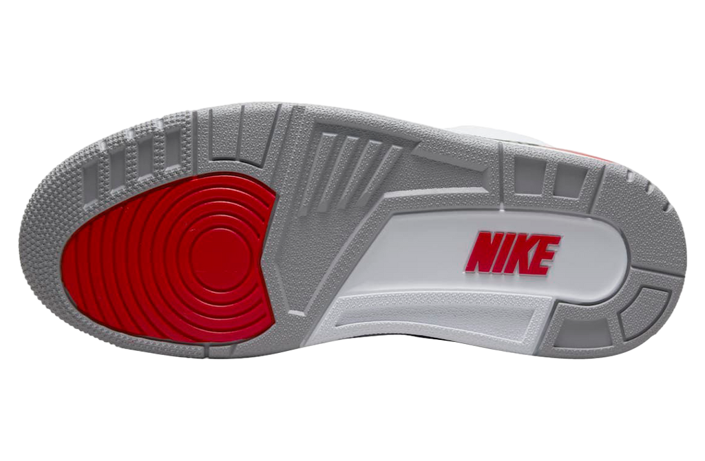 Air Jordan 3 OG Fire Red 2022 - Image 6