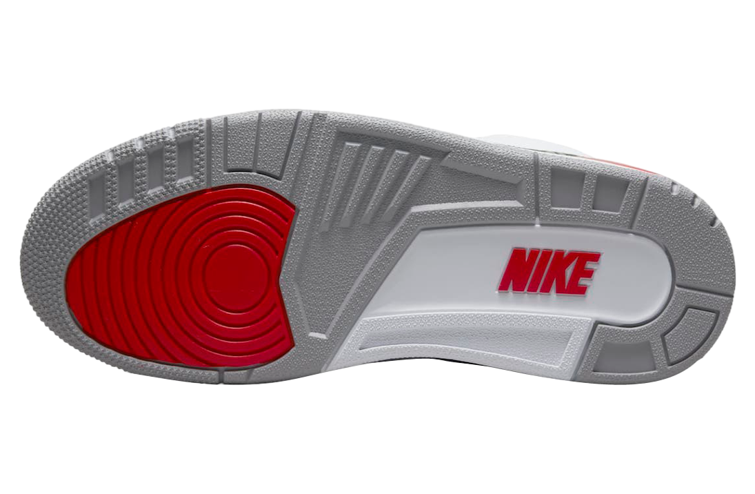Air Jordan 3 OG Fire Red 2022 - Image 6