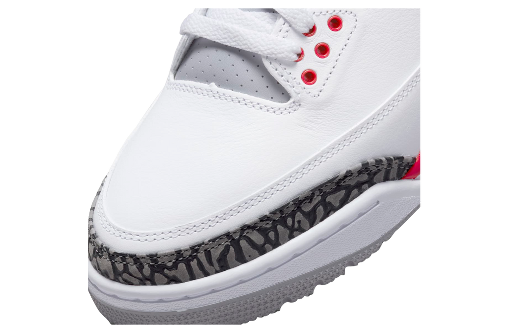 Air Jordan 3 OG Fire Red 2022 - Image 7