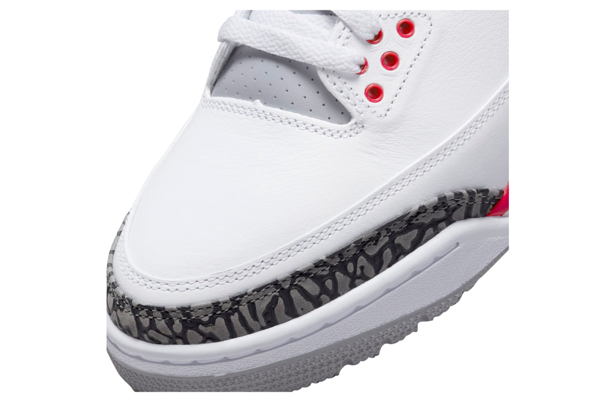 Air Jordan 3 OG Fire Red 2022 - Image 7
