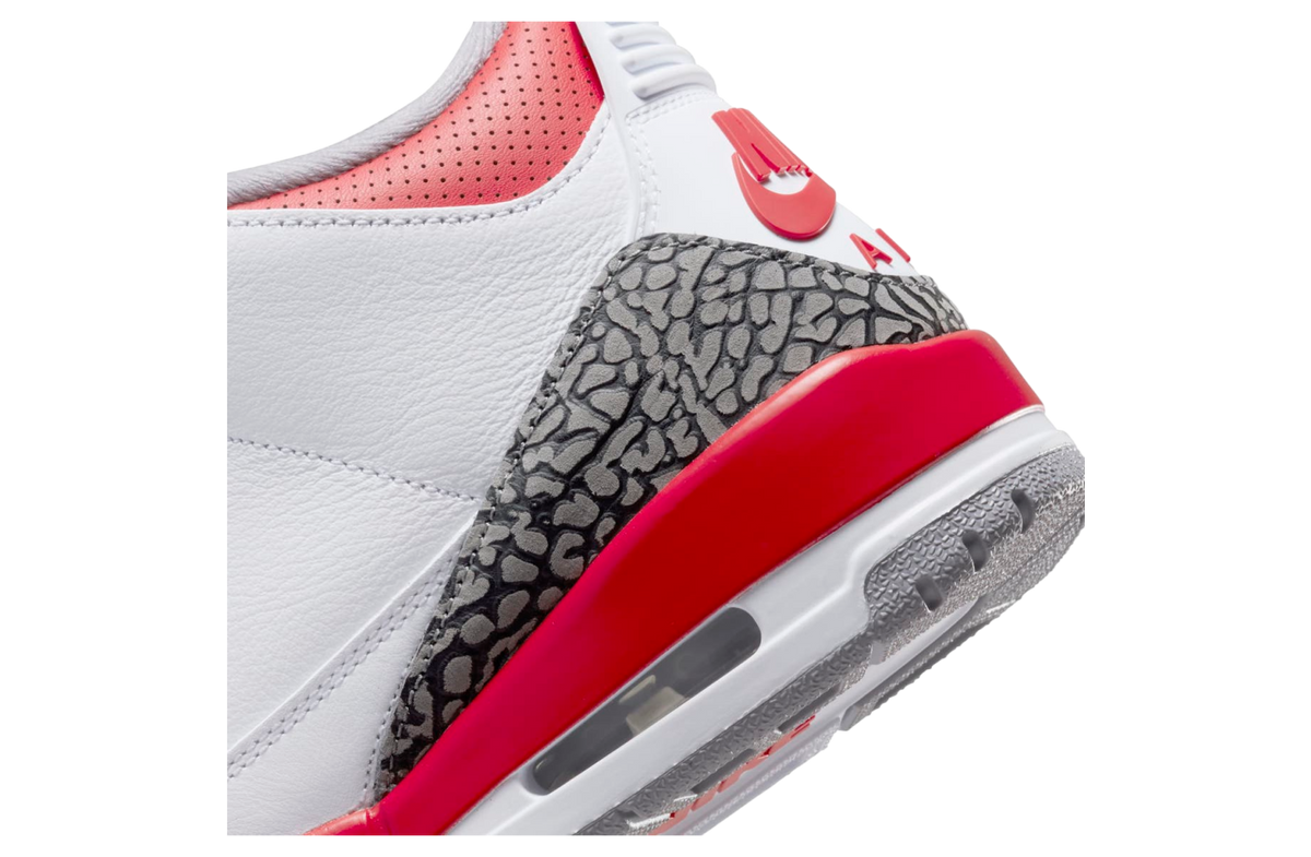 Air Jordan 3 OG Fire Red 2022 - Image 8