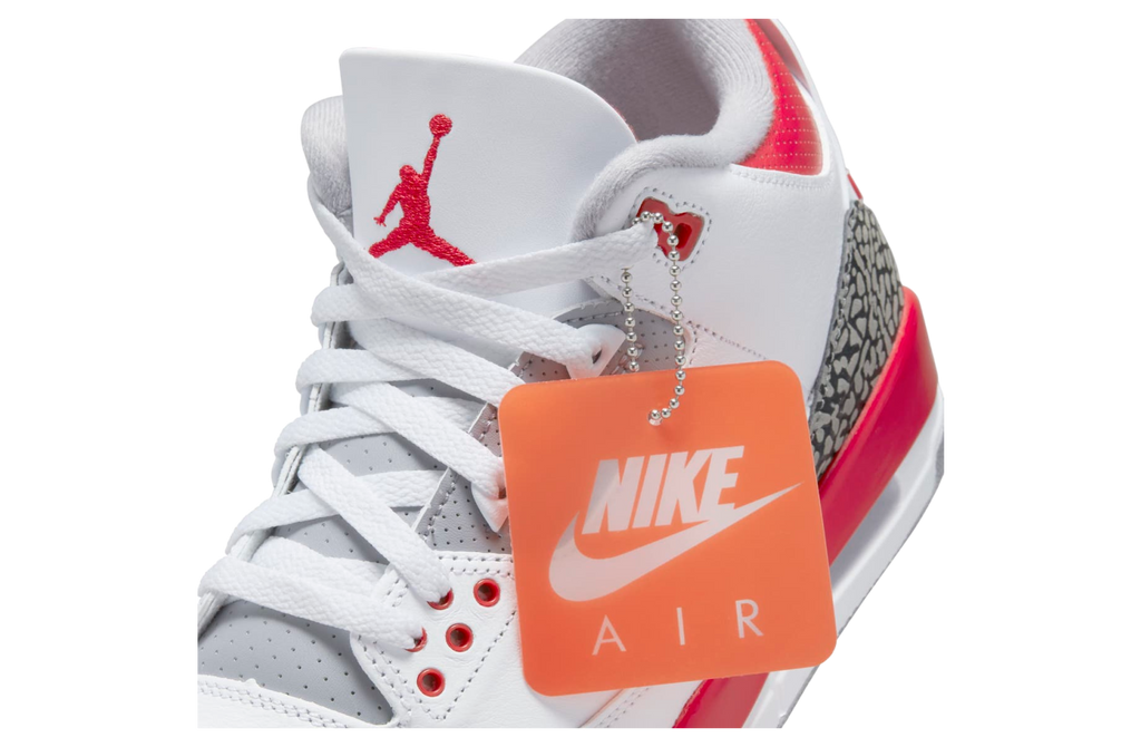 Air Jordan 3 OG Fire Red 2022 - Image 9