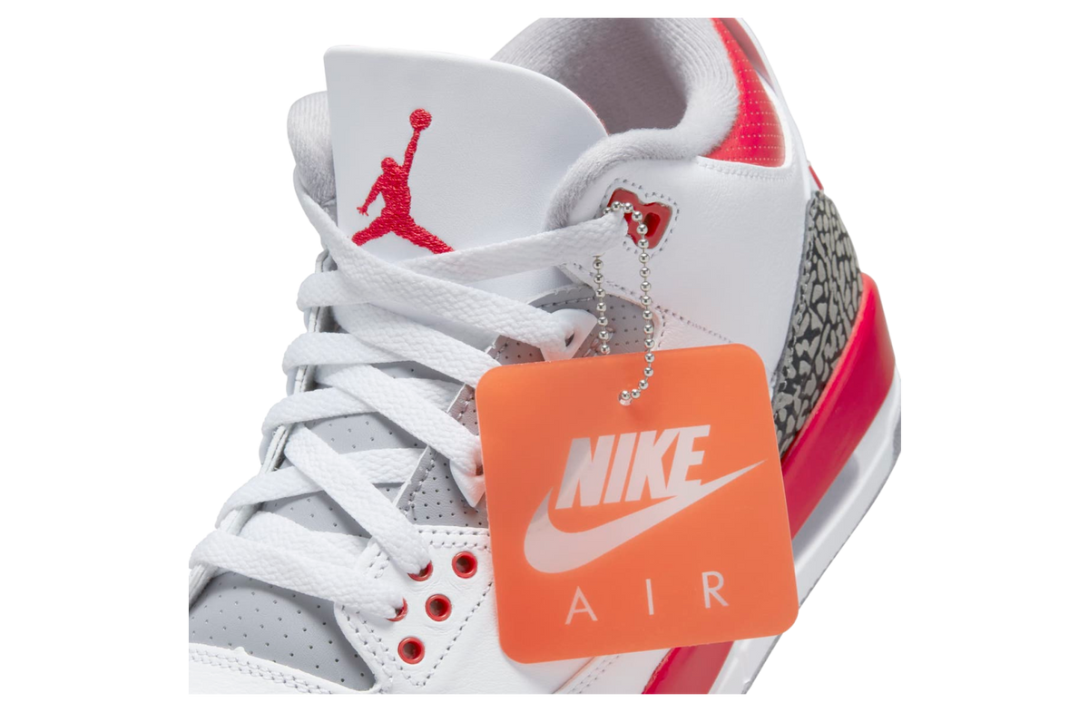 Air Jordan 3 OG Fire Red 2022 - Image 9