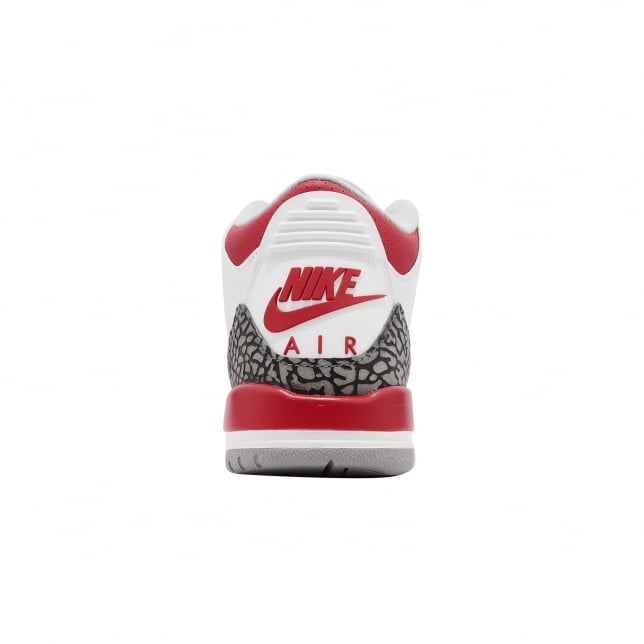 Air Jordan 3 OG GS Fire Red 2022 - Image 3