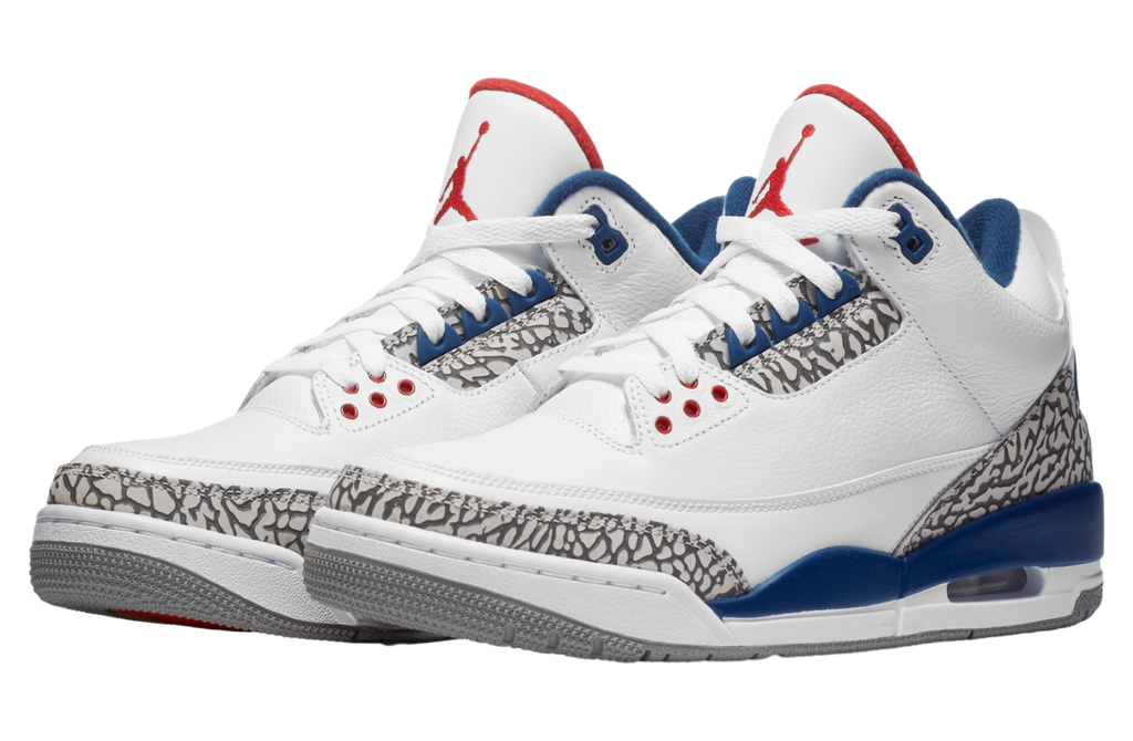 Air Jordan 3 OG True Blue 2026 - Image 2