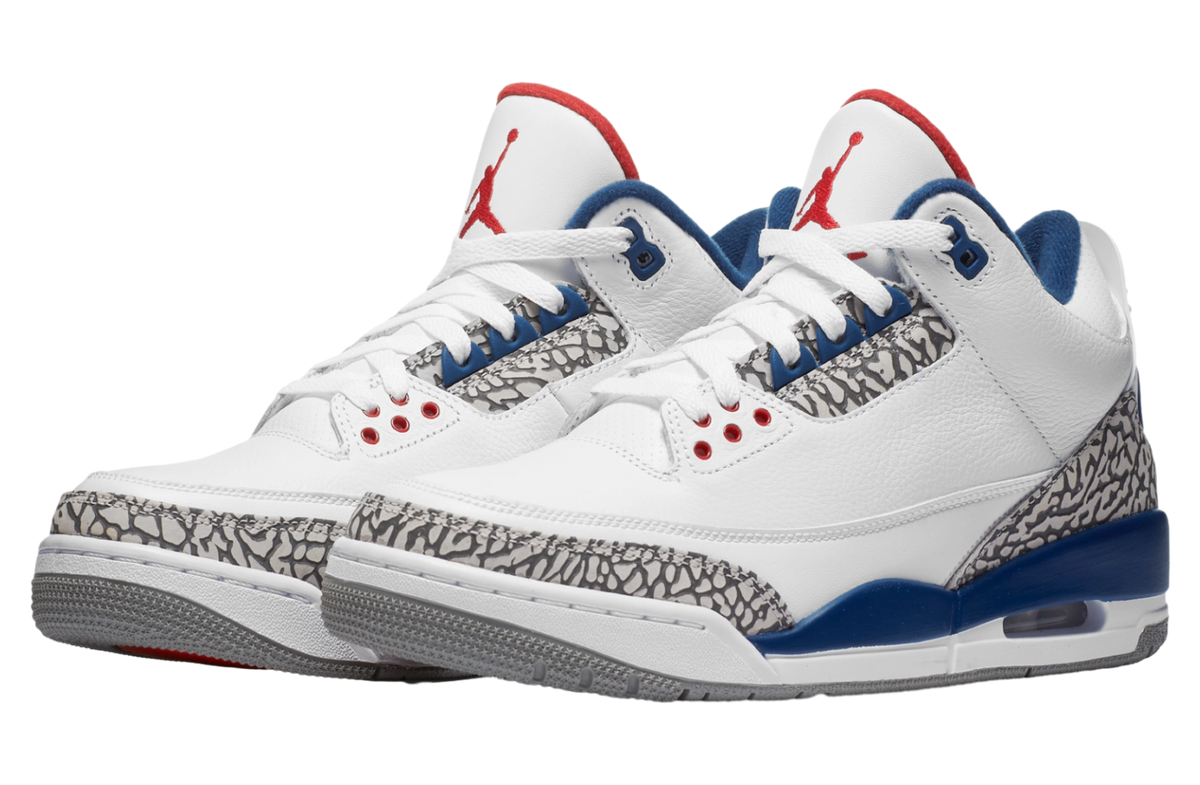 Air Jordan 3 OG True Blue 2026 - Image 2
