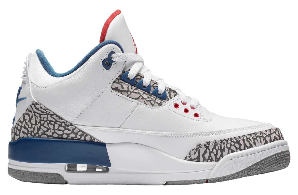 Air Jordan 3 OG True Blue 2026 - Image 3