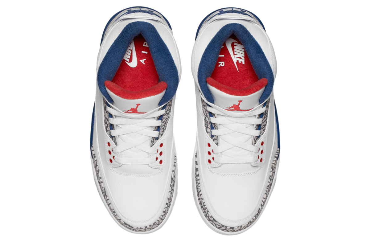 Air Jordan 3 OG True Blue 2026 - Image 5