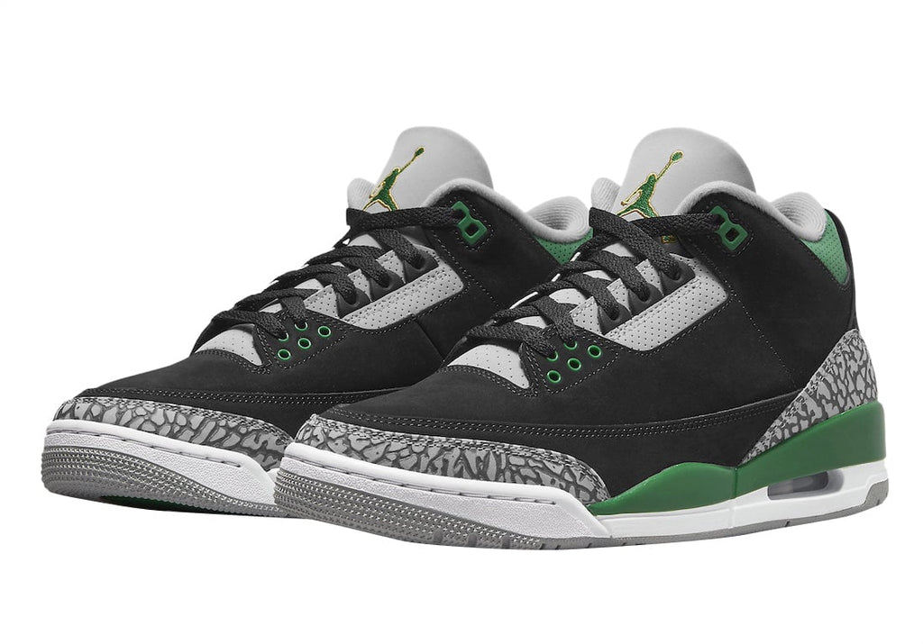 Air Jordan 3 Pine Green - Image 2