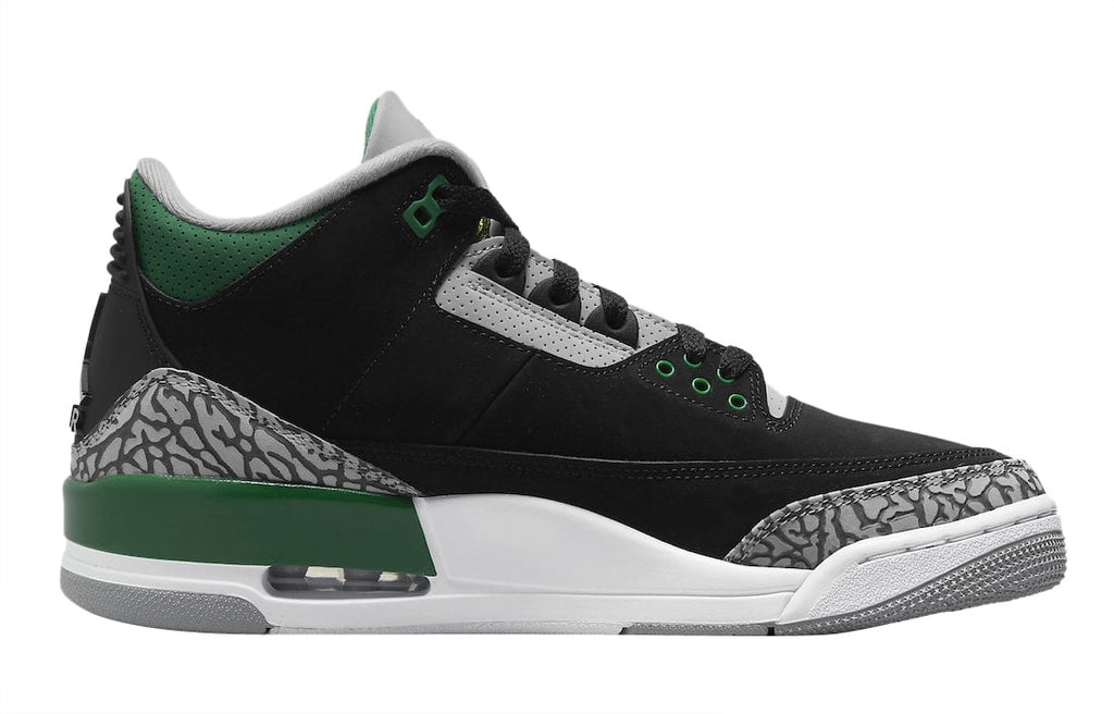 Air Jordan 3 Pine Green - Image 3