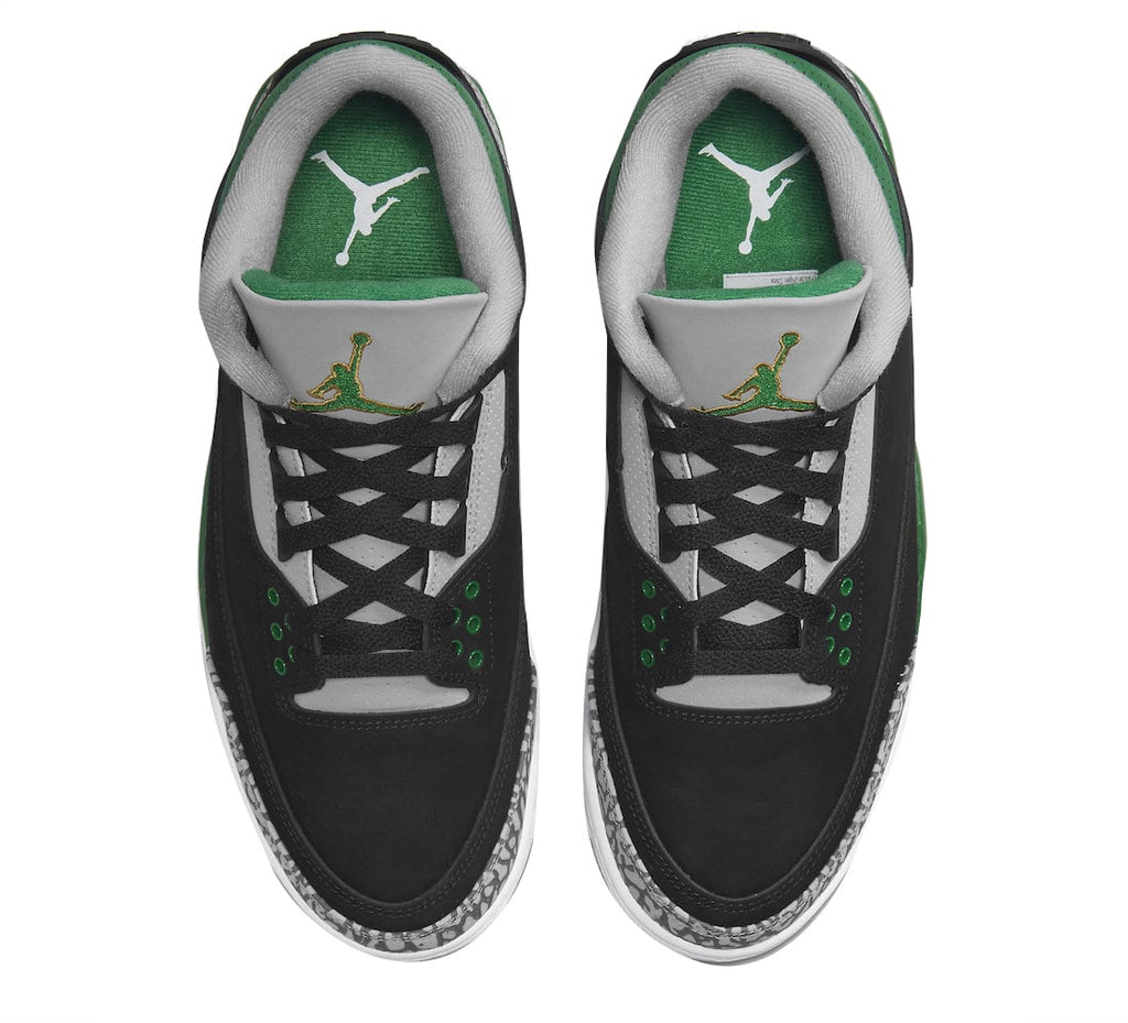 Air Jordan 3 Pine Green - Image 4