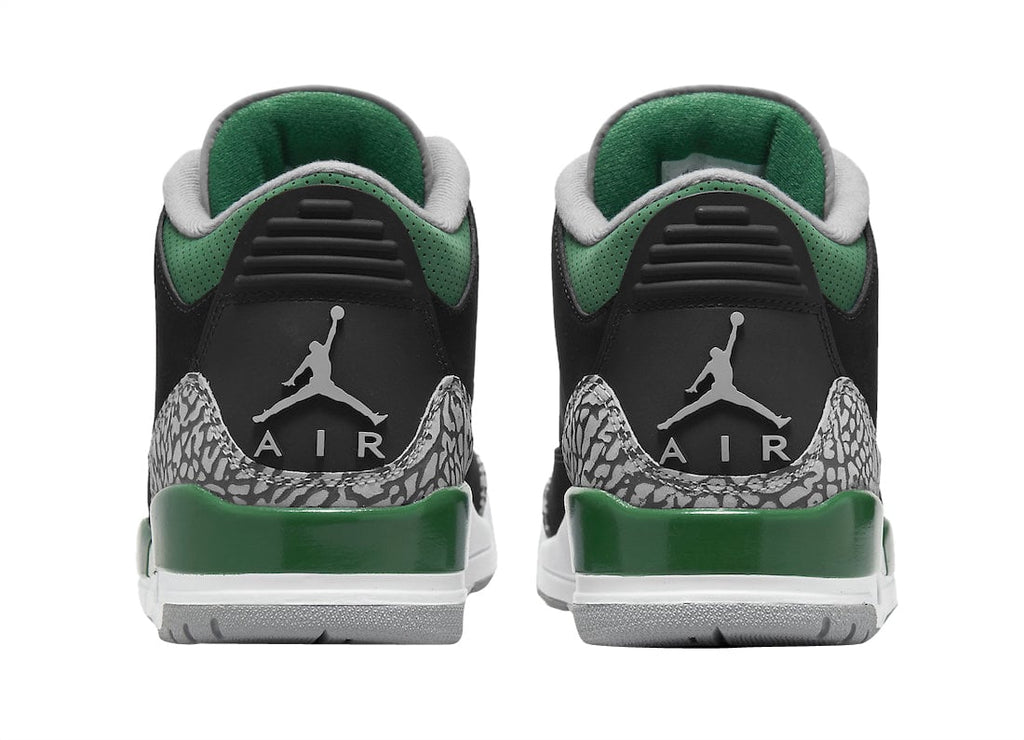 Air Jordan 3 Pine Green - Image 5