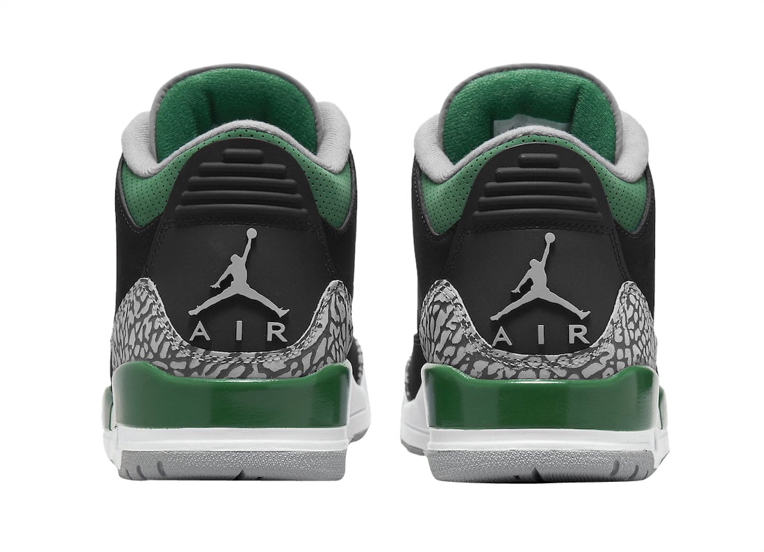 Air Jordan 3 Pine Green - Image 5
