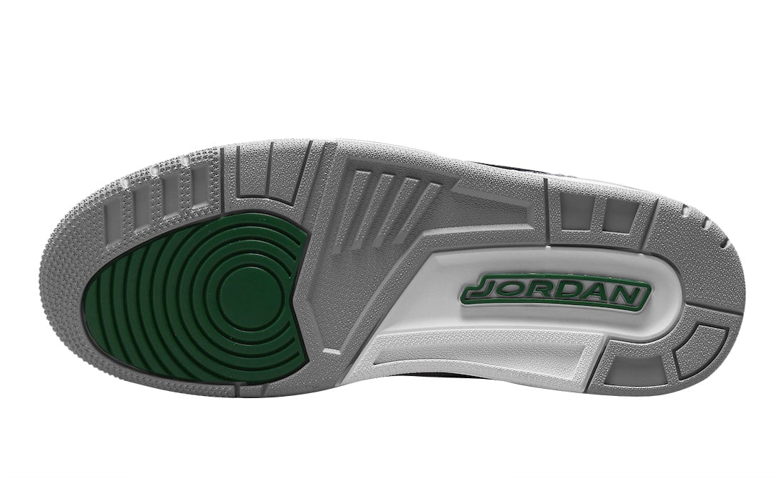 Air Jordan 3 Pine Green - Image 6