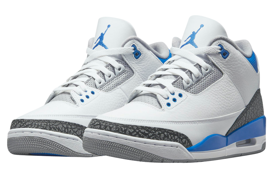 Air Jordan 3 Racer Blue - Image 2