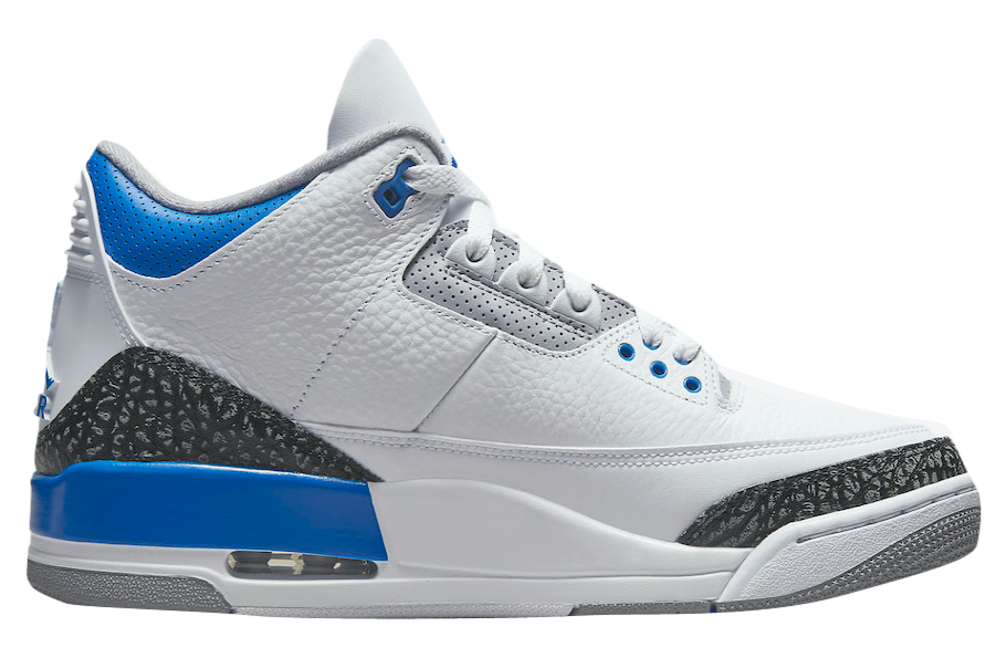 Air Jordan 3 Racer Blue - Image 3