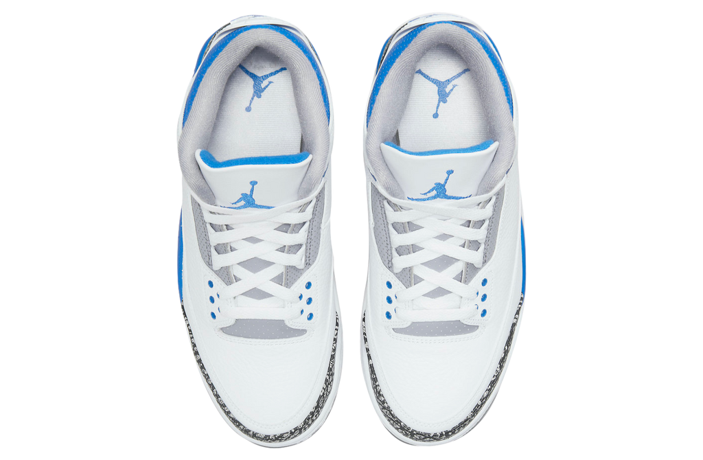 Air Jordan 3 Racer Blue - Image 4