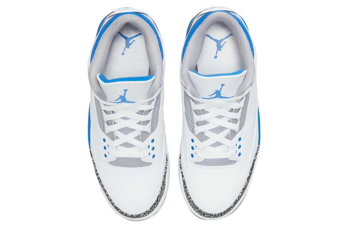 Air Jordan 3 Racer Blue - Image 4