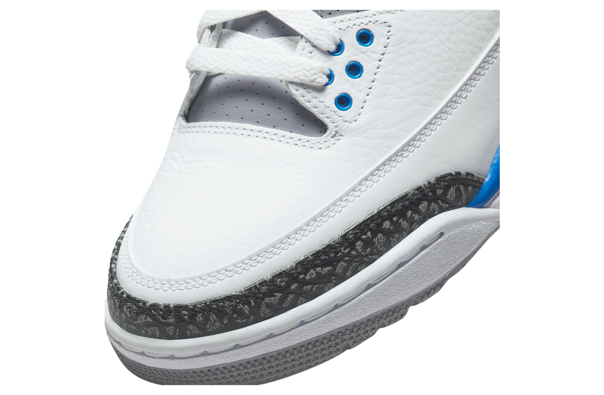 Air Jordan 3 Racer Blue - Image 7