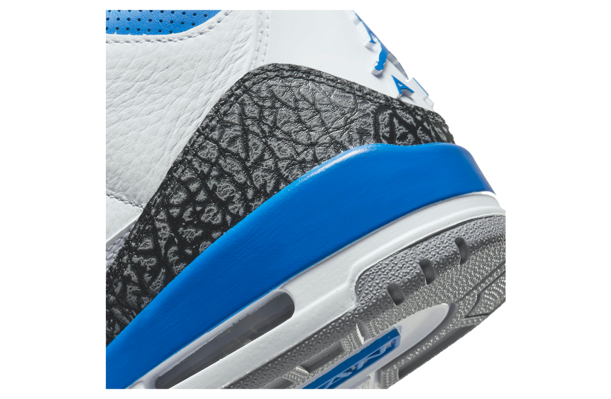 Air Jordan 3 Racer Blue - Image 8