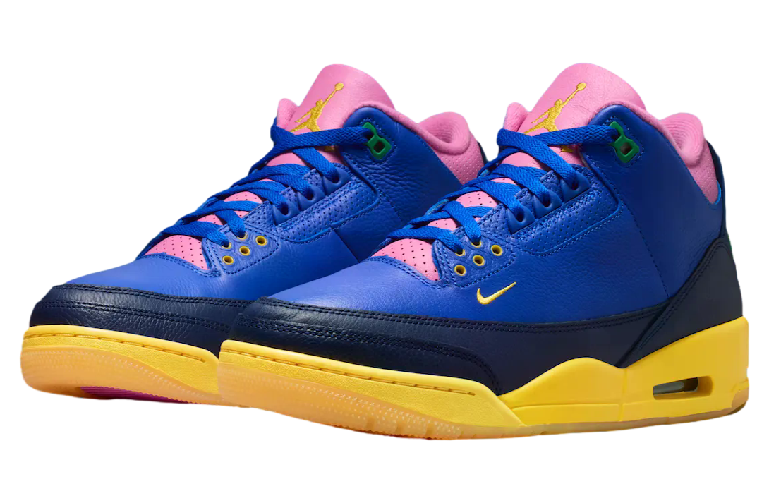 Air Jordan 3 Racer Blue / Lucky Green - Image 2