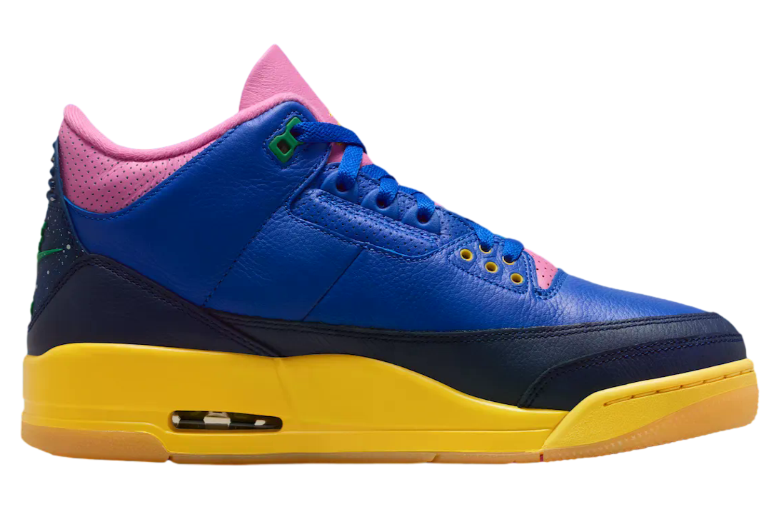 Air Jordan 3 Racer Blue / Lucky Green - Image 3