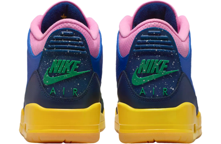 Air Jordan 3 Racer Blue / Lucky Green - Image 5