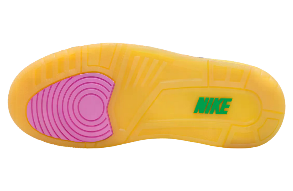 Air Jordan 3 Racer Blue / Lucky Green - Image 6
