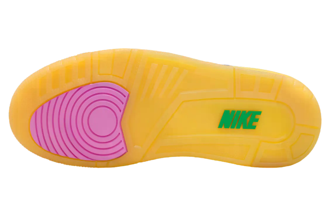Air Jordan 3 Racer Blue / Lucky Green - Image 6