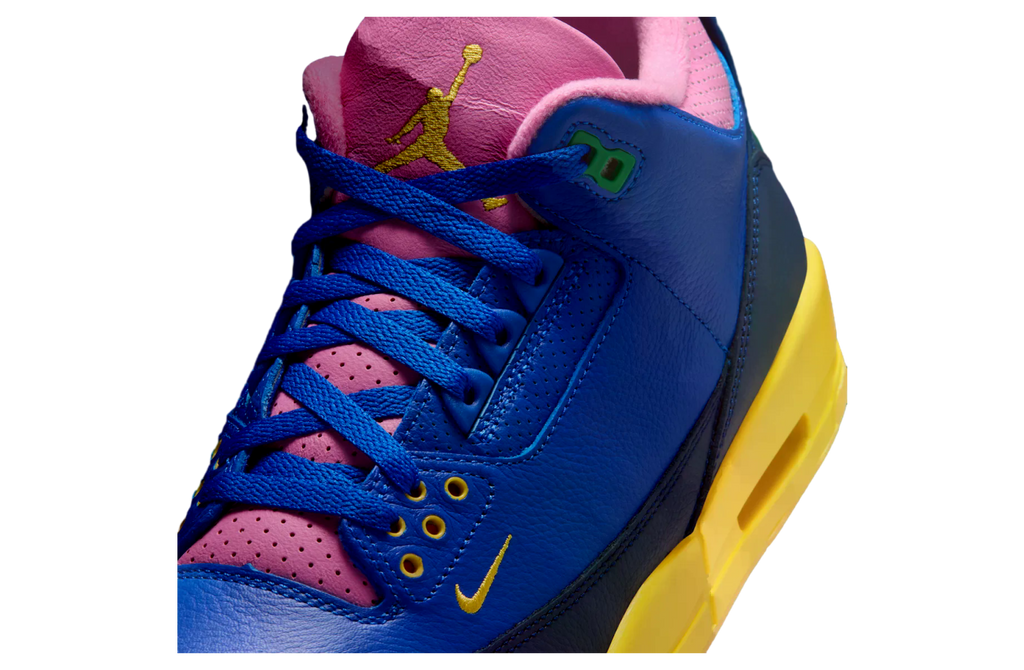 Air Jordan 3 Racer Blue / Lucky Green - Image 7