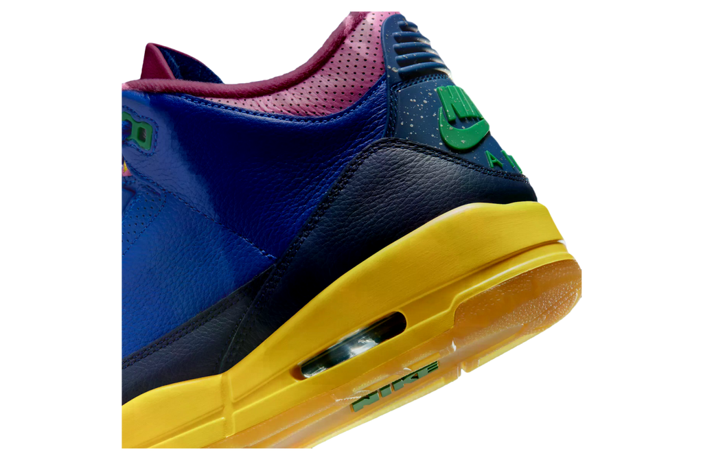 Air Jordan 3 Racer Blue / Lucky Green - Image 8
