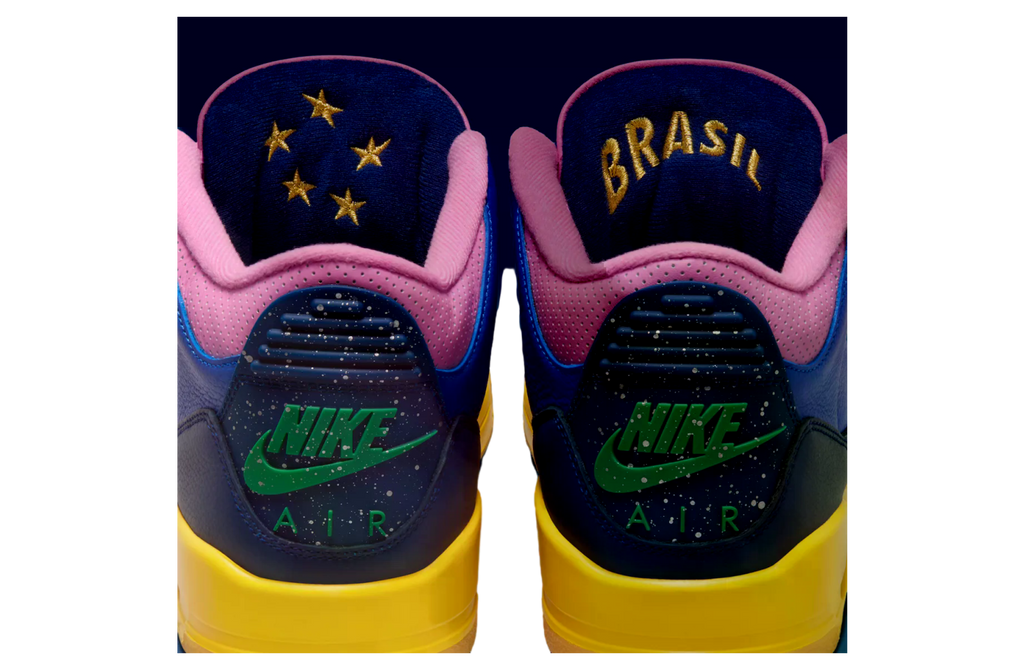 Air Jordan 3 Racer Blue / Lucky Green - Image 9