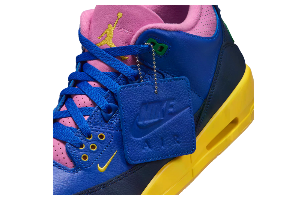 Air Jordan 3 Racer Blue / Lucky Green - Image 10