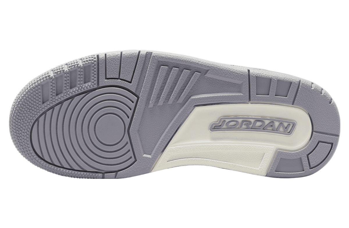 Air Jordan 3 Sail / Cement Grey - Image 2