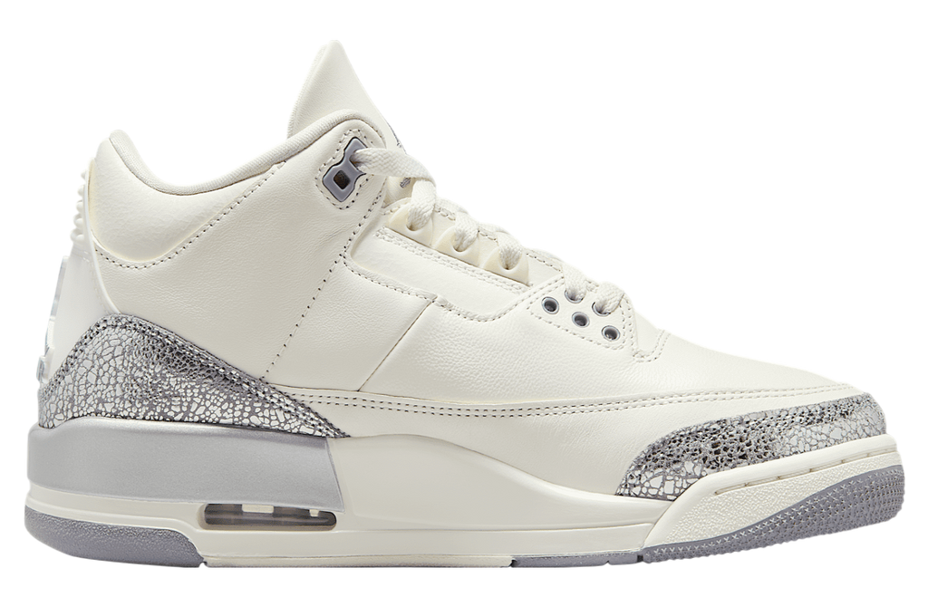 Air Jordan 3 Sail / Cement Grey - Image 3