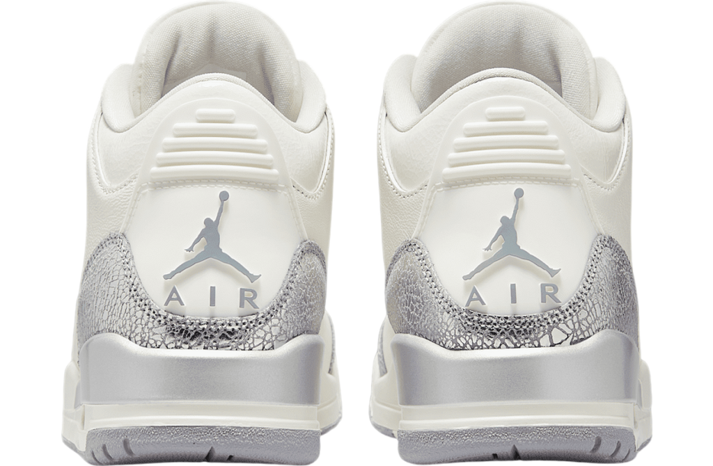 Air Jordan 3 Sail / Cement Grey - Image 6