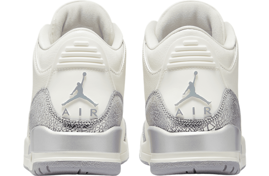 Air Jordan 3 Sail / Cement Grey - Image 6