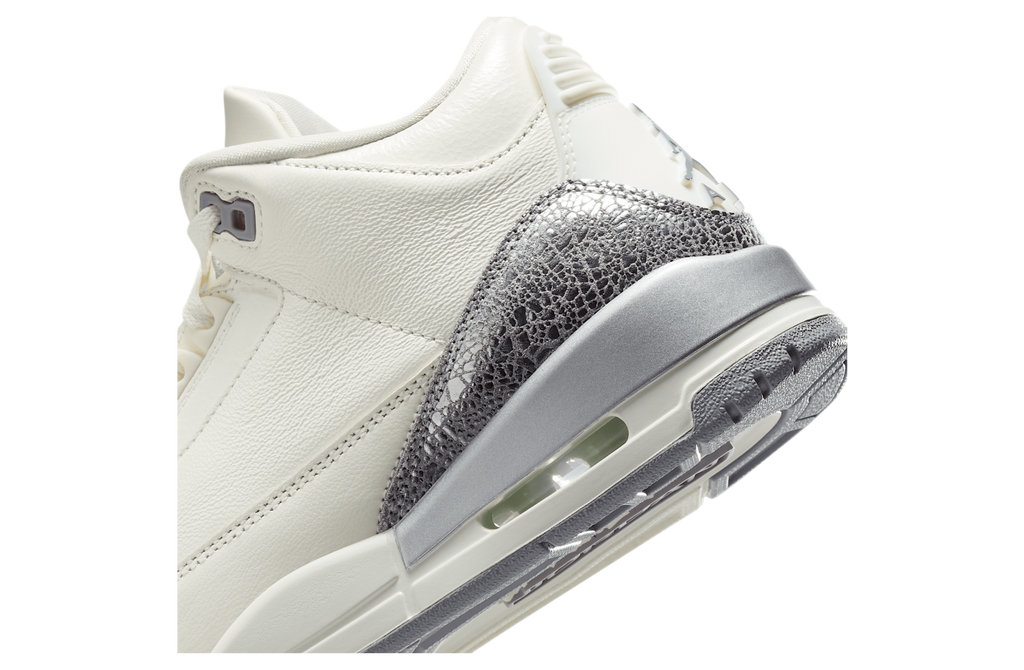 Air Jordan 3 Sail / Cement Grey - Image 8