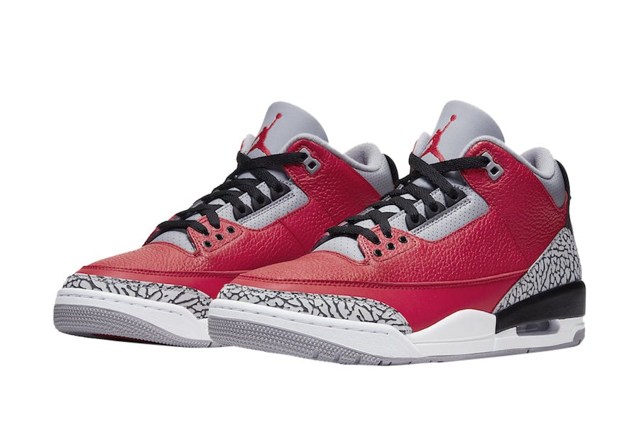 Air Jordan 3 SE Unite (Red Cement Chicago All Star) - Image 2