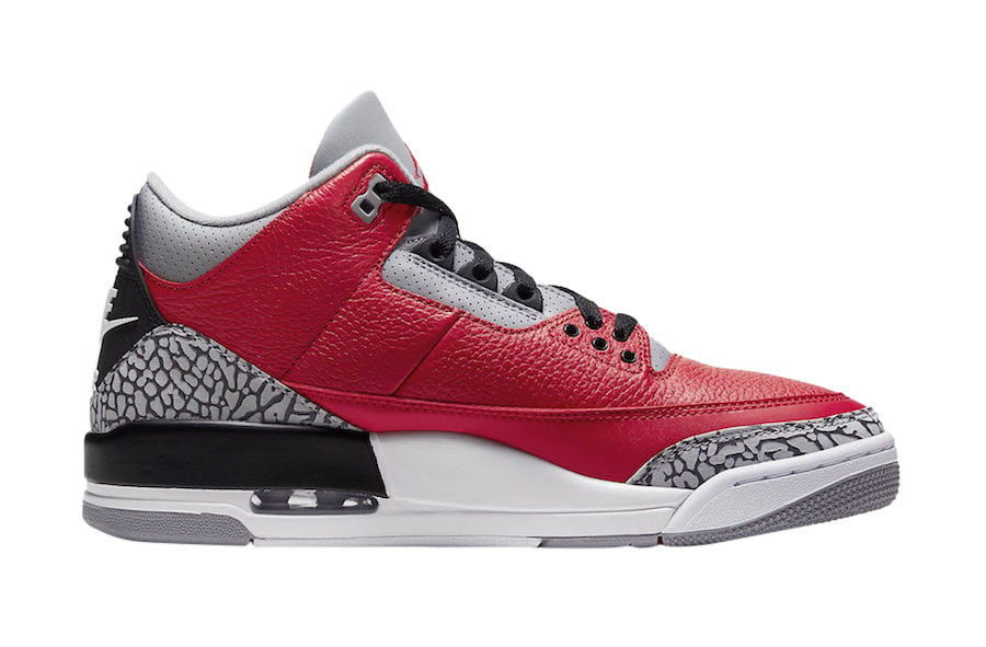 Air Jordan 3 SE Unite (Red Cement Chicago All Star) - Image 3