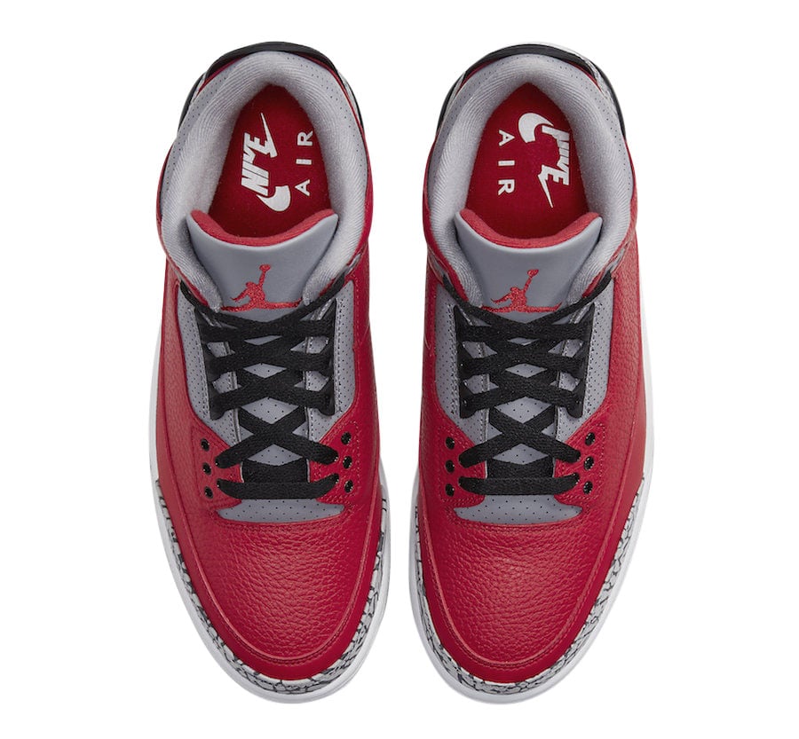 Air Jordan 3 SE Unite (Red Cement Chicago All Star) - Image 4