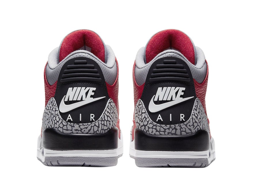 Air Jordan 3 SE Unite (Red Cement Chicago All Star) - Image 5