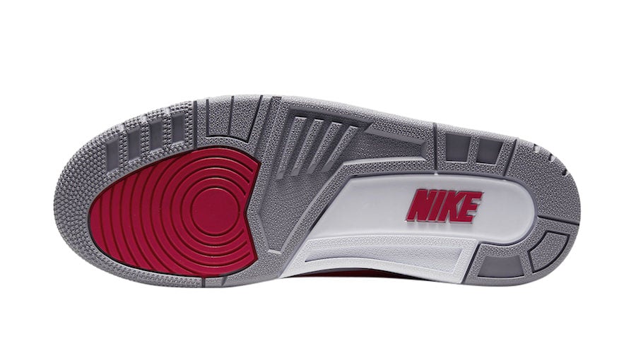 Air Jordan 3 SE Unite (Red Cement Chicago All Star) - Image 6