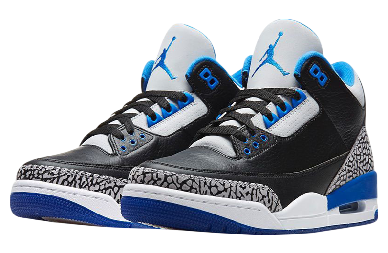 Air Jordan 3 Sport Blue - Image 2
