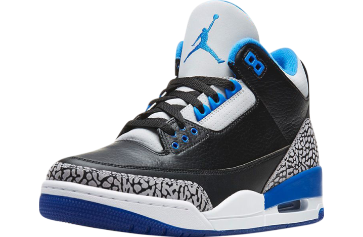 Air Jordan 3 Sport Blue - Image 3