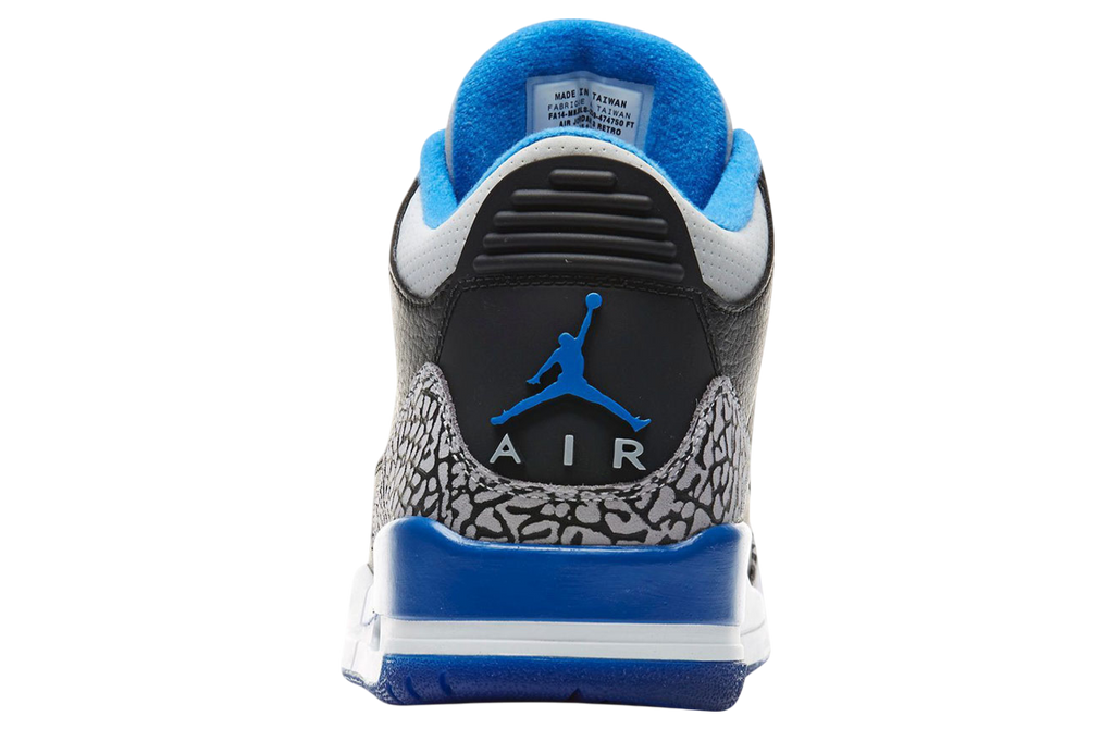 Air Jordan 3 Sport Blue - Image 4