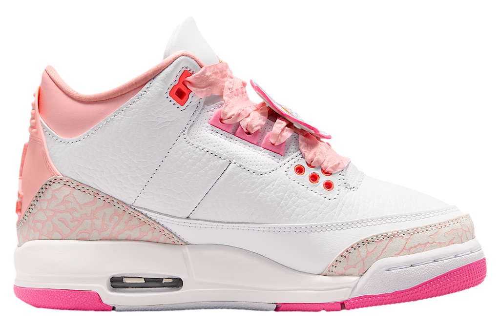 Air Jordan 3 Spring Flowers GS - Image 3